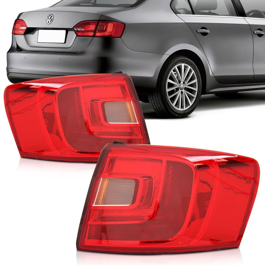 Par Lanterna Jetta 2011 2012 2013 2014 Canto em Oferta na Shopee