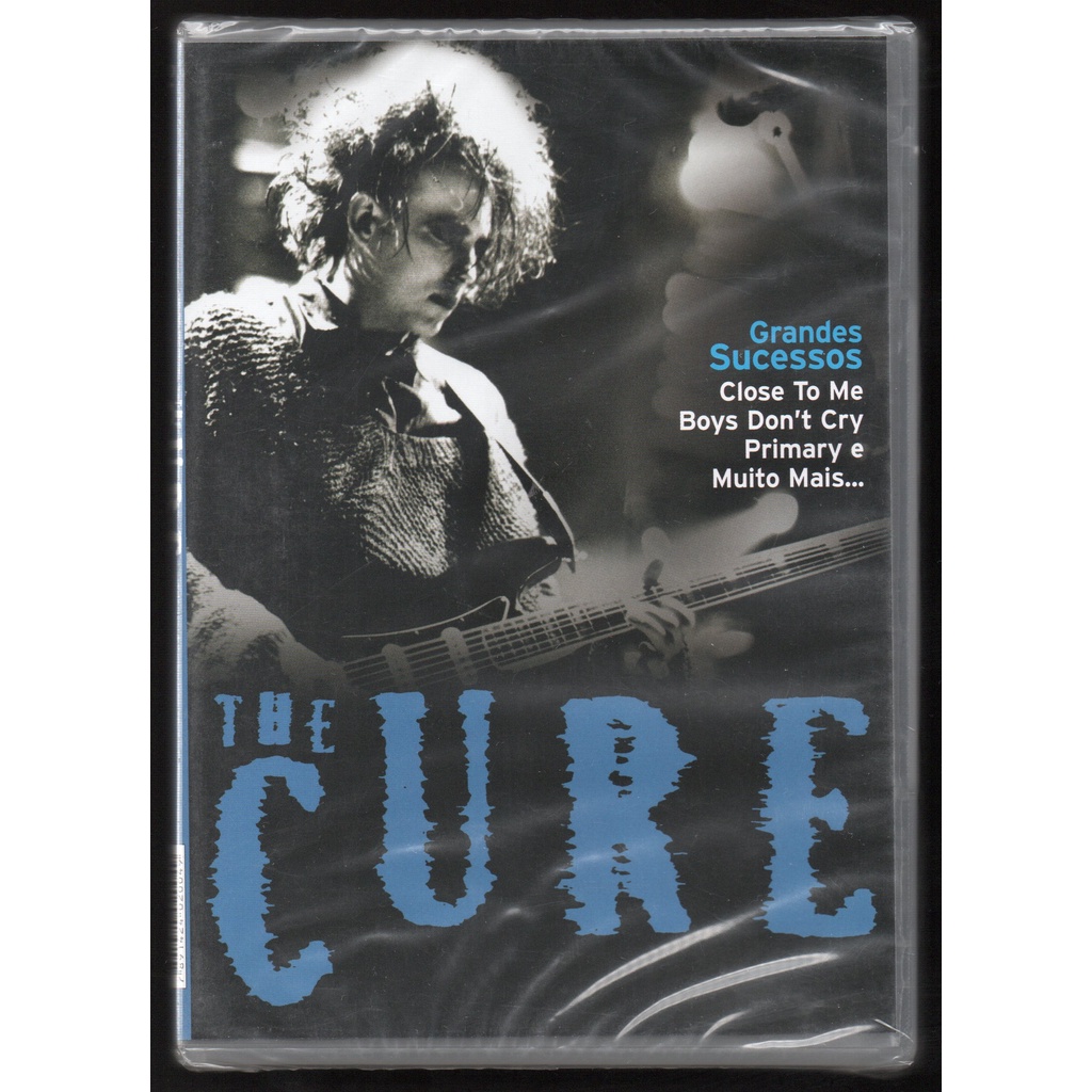 Dvd The Cure | Live In Orange | France (lacrado)