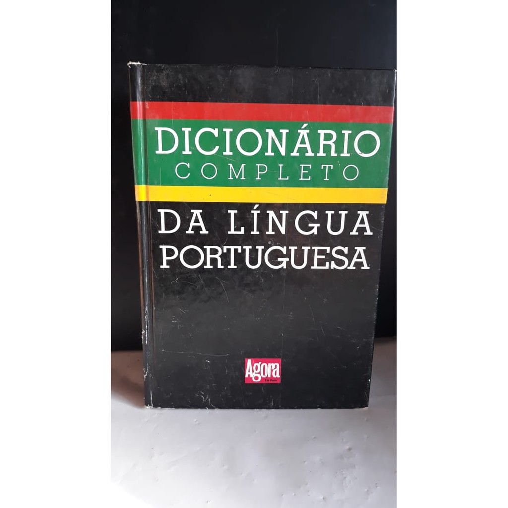 Dicionário Completo da Língua Portuguesa | Shopee Brasil