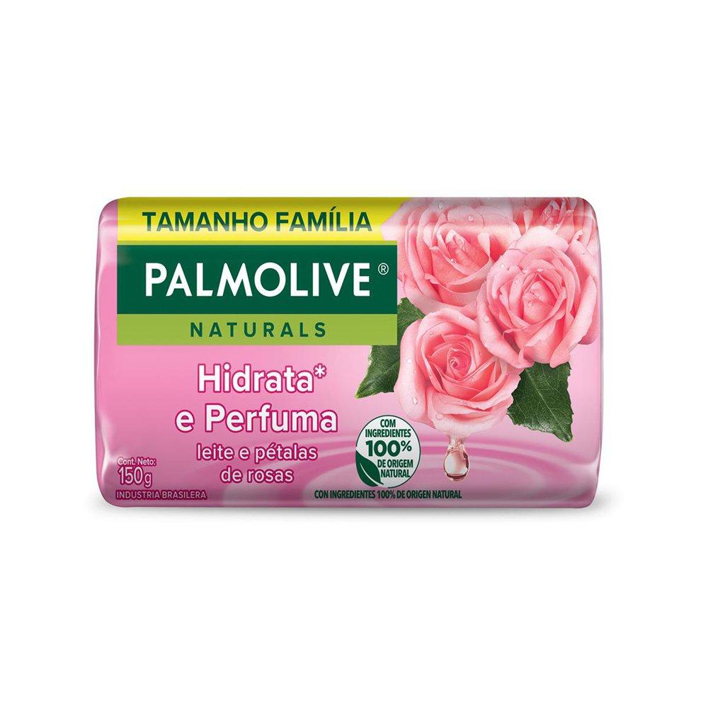 Sabonete em Barra Palmolive Naturals Hidrata & Perfuma 150g - Beauty