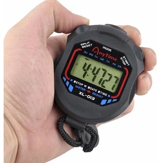 Cronômetro Clássico Temporizador Stop Watch Profissional