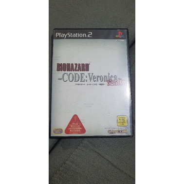 Resident Evil Code Verônica ps2 ( Biohazard ) + cd bônus Devil May Cry