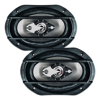 6x9 Par Alto Falante Som Automotivo Carro Leson 200w Quadriaxial em Oferta na Shopee