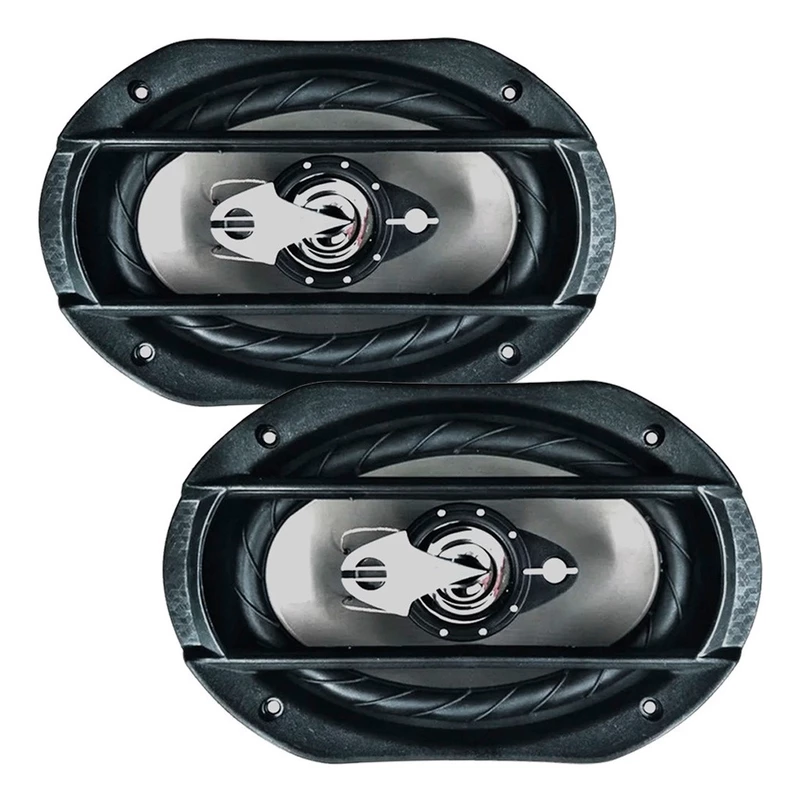 Par de Alto-falantes Automotivos Leson 6x9 Triaxial 4 Ohms 200W — foto 3
