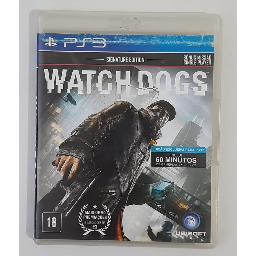 Watch Dogs PS3 Em Português Dublado Mídia Física Original