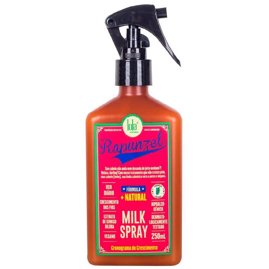 Leave In Milk Spray Rapunzel Lola Cosmetics 250ml
