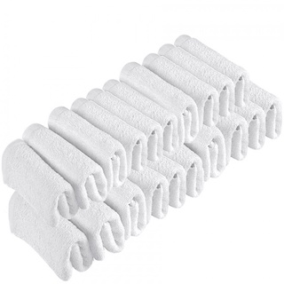 Kit 20 Toalhas de Rosto Para Salão Beleza 100 Algodão 40x65cm Emcompre Beira Rio