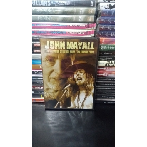 Dvd John Mayall The Godfather Of British Blues Lacrado
