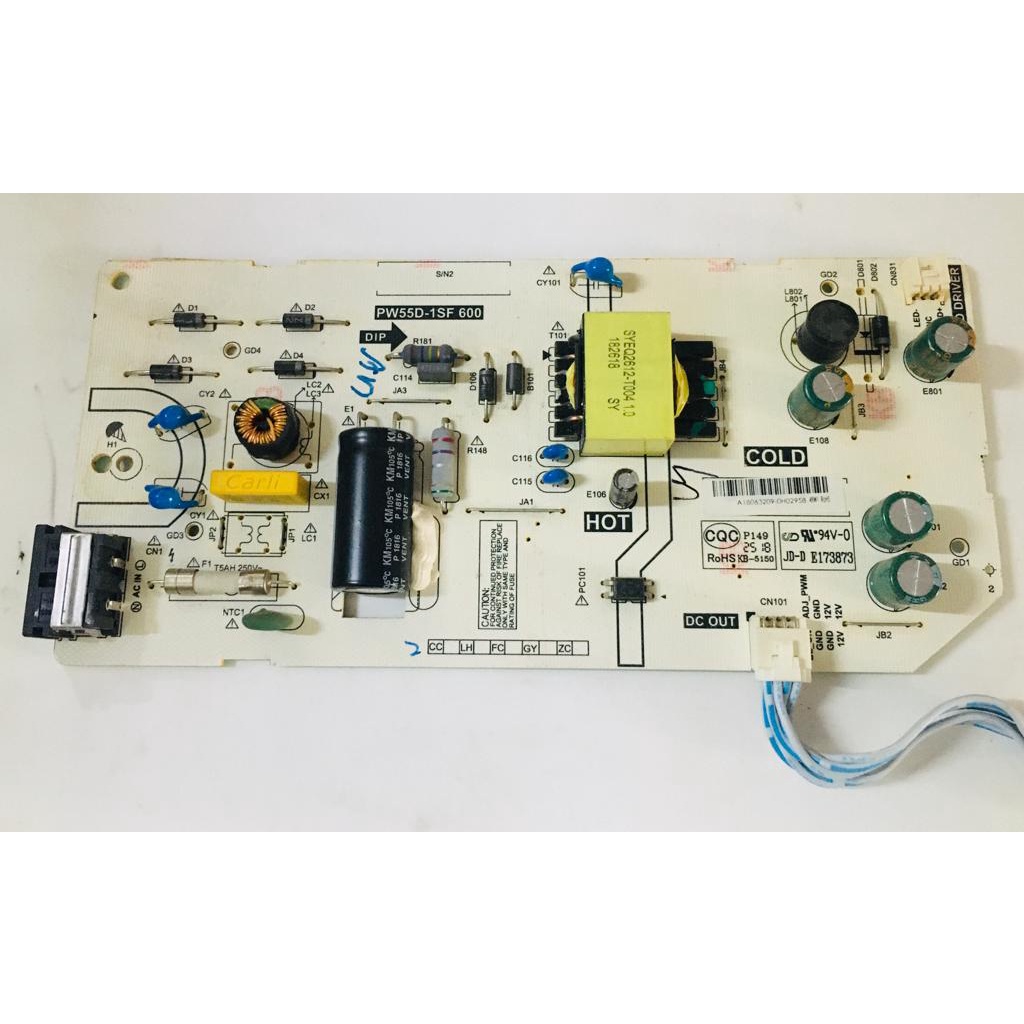 Placa Fonte Tv Philco Ptv32g50sn (Cx. R7)