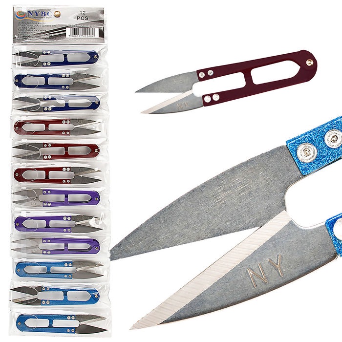 Tesoura Arremate Pacote Unidades Acabamento Roupa Menor Preço