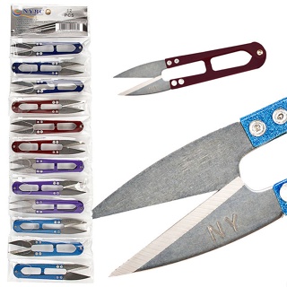 Tesoura Arremate - Pacote Com  Unidades Acabamento Roupa Menor Preço em Oferta na Shopee