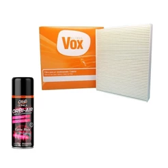 Kit Filtro Ar Condicionado Onix/ Prisma/ Cobalt/ Cruze/ Spin