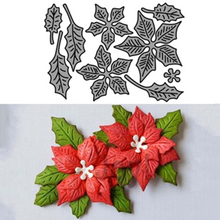Flores Folhas Corte Metal Morre Stencil Embossing Cartão Álbum Scrapbooking em Oferta na Shopee