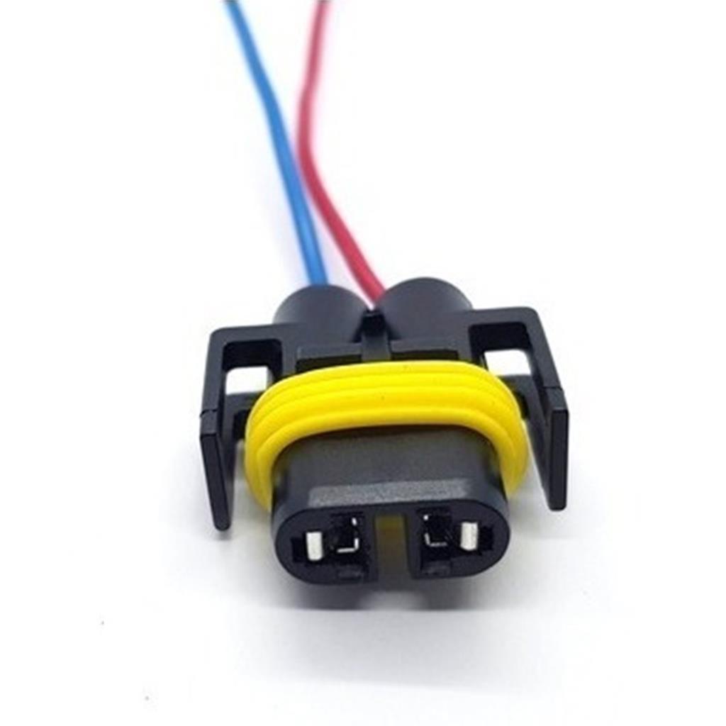 Chicote Farol Automotivo Conector Femea Lampadas H11 H8