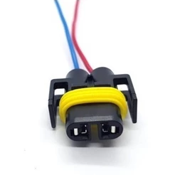 Chicote Farol Automotivo Conector Femea Lampadas H11 H8