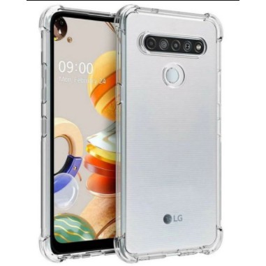 Capa Capinha Case Anti shock transparente para LG K41S/K51S/K40S/ K50S/ K8 PLUS/ /K9/K11/K12/K12MAX/ K61/ K22