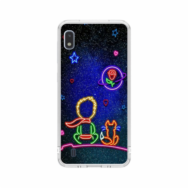 Capa de Celular Capinha Samsung A10 Personalizada  - Pequeno Principe