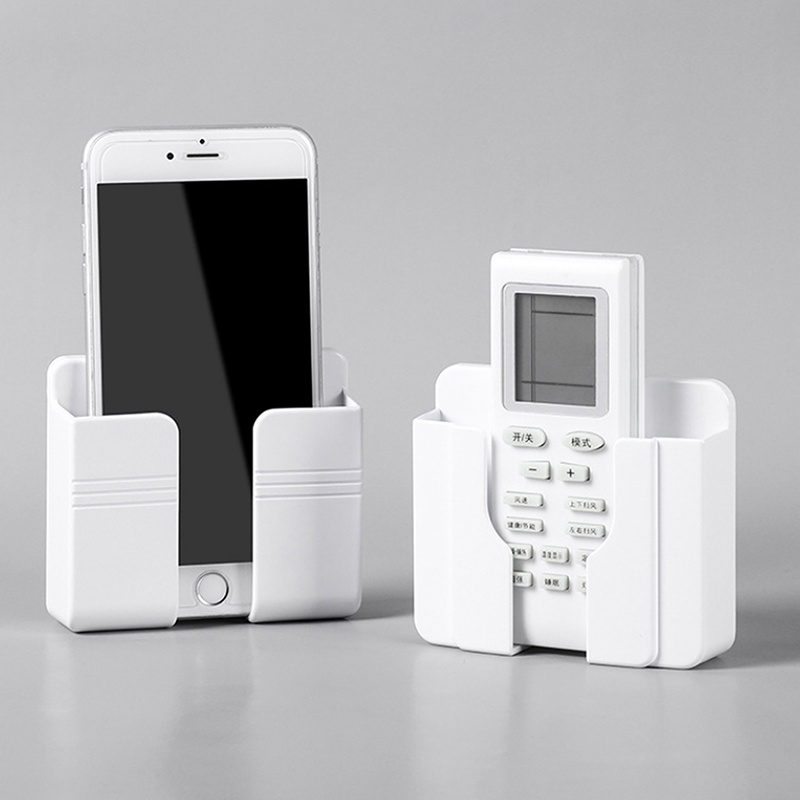 Suporte Multiuso De Parede Para Celular Controle Plástico Para Carregar Celular
