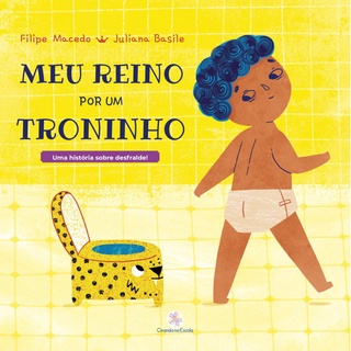 Livro - Meu reino por um troninho
