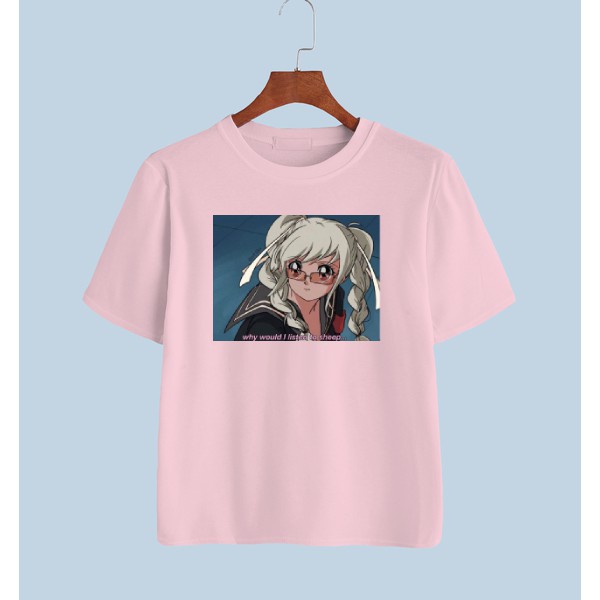 camiseta feminina anime