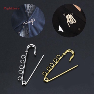 Broche Alfinete Metal 5 Furos Segurança Alfinetes Para Arte