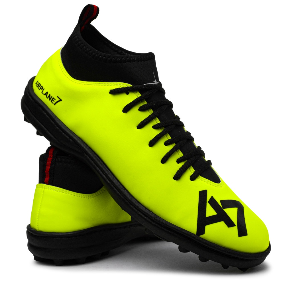 Chuteira A7 Society  Campo Tamanhos 33 Ao 48  Modelo De Botinha  Lançamento Promoção OFERTA