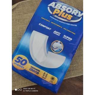 Absorvplus - Absorvente Geriátrico com 50 unidades