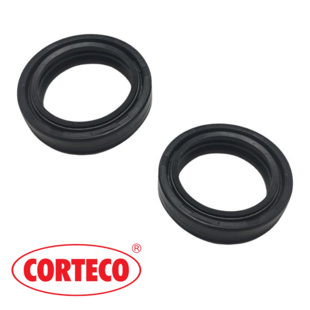 Par Retentor Bengala Ybr 125 Factor 125 Yes125 Katana125 FAZER 150 FACTOR 150 BURGMAN 125 CORTECO