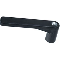 Maçaneta Interna da Porta Traseira Preto (Baú) Fiorino 88 89 90 91 92 93 94 95 96 97 98 99 00 01 02 03 04 05 06 07 08 09