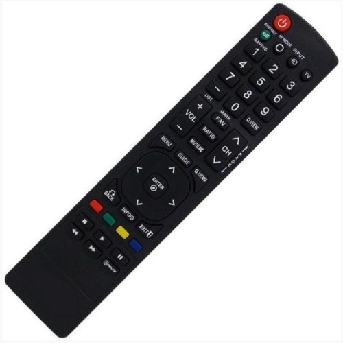Controle Remoto Compatível Tv Compatível Mkj61841808 M2350 Fácil Uso