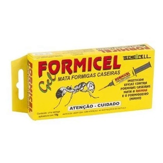 Mata Formiga Formicel em Gel Seringa de 10g PROMOÇÃO | Shopee Brasil