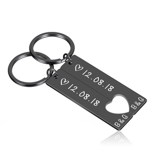 Chaveiro De Casal Personalizado Presente Dia Dos Namorados Promessa Presente