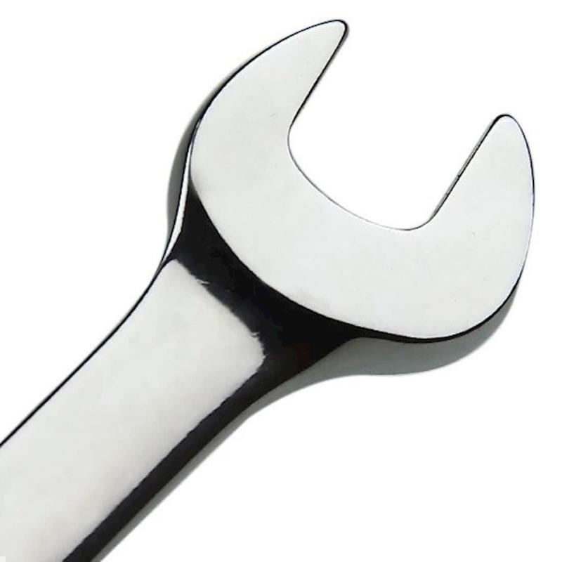 Detalhes do Chave Combinada com Catraca 15 MM Cromo Vanádio Cromada MTX