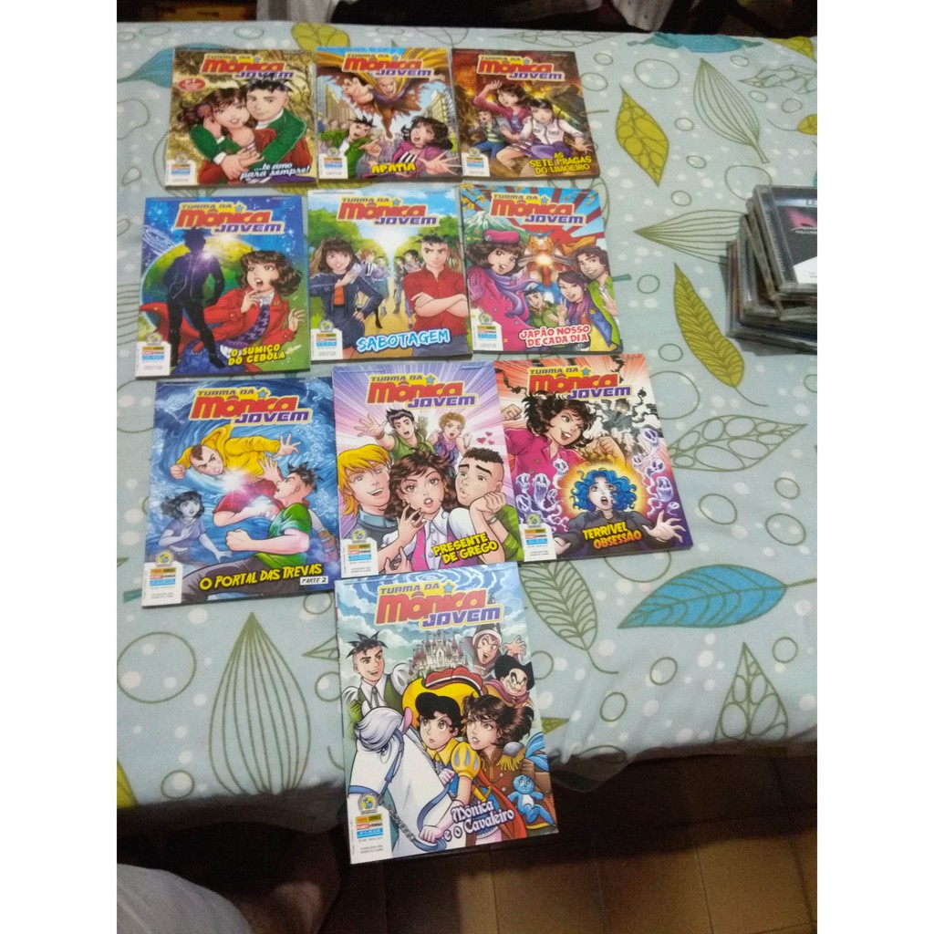 Revistas Turma da Mônica Jovem (2a série)