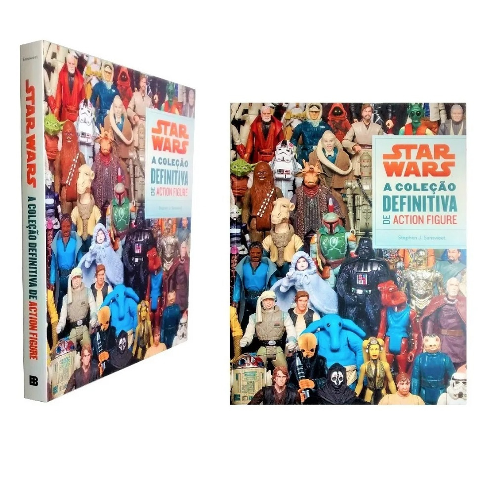 LIVRO STAR WARS COLEÇÃO DEFINITIVA DE ACTION FIGURE Shopee Brasil