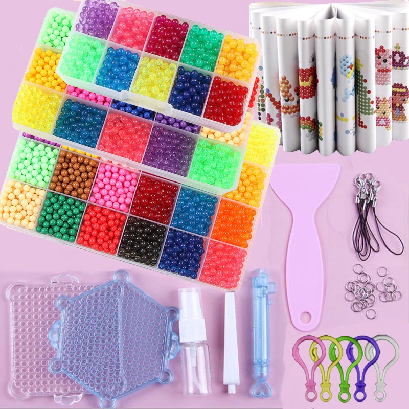 diy Water beads Caixa Mágica Tool Acessórios Feitos À Mão Jóias Artesanato manual Brinquedos Educativos Presente em Oferta na Shopee