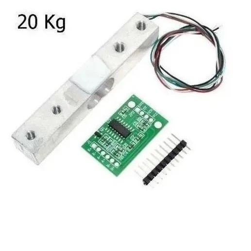 Célula Sensor De Carga Até 20kg + Placa Controladora Hx711   [ Código 95 ]