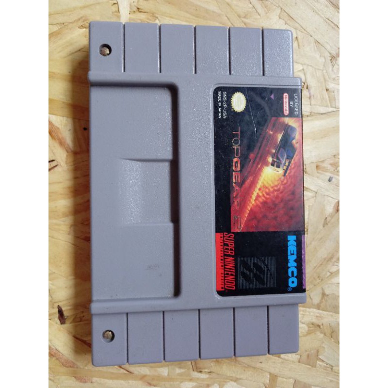 top gear 2 original super nintendo
