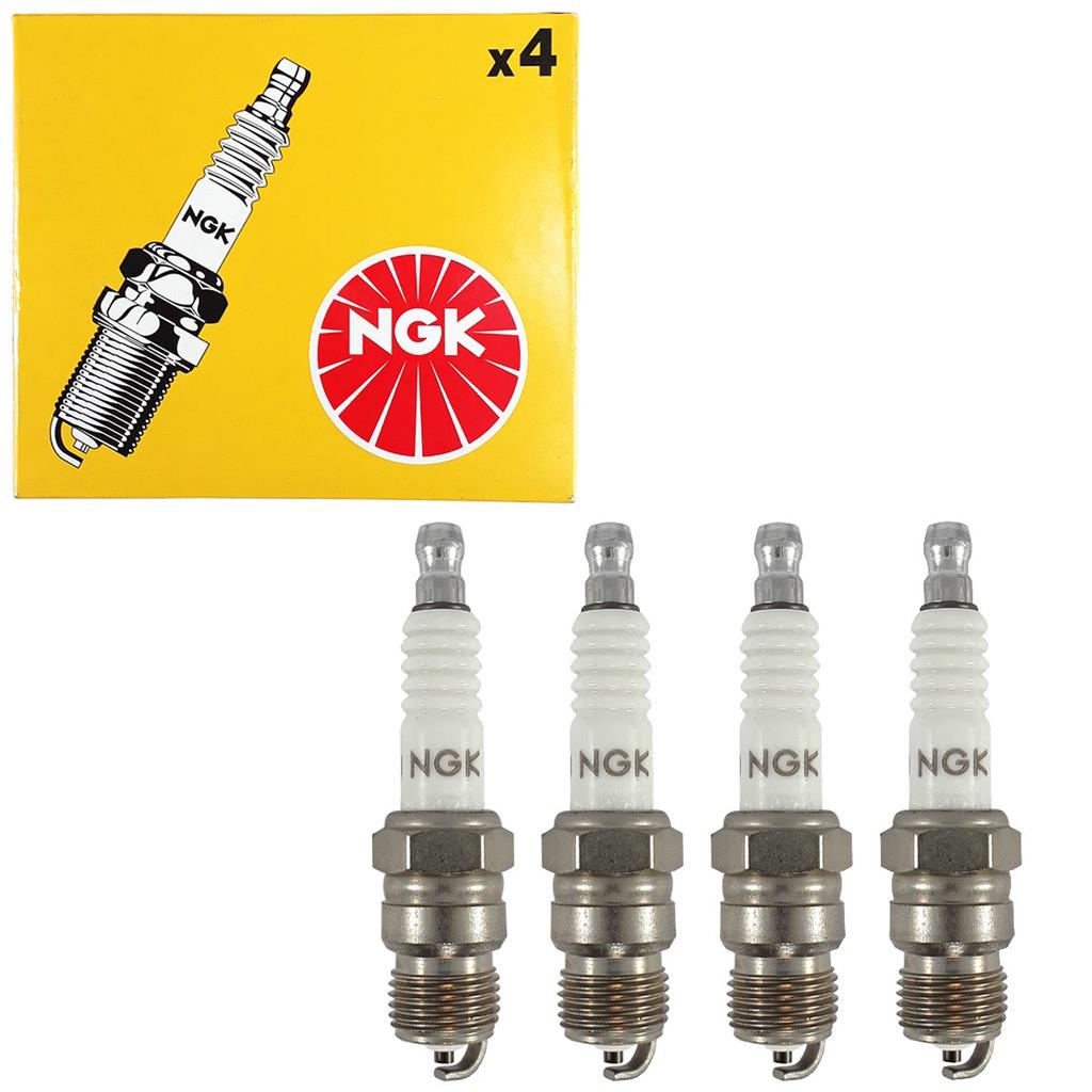 Jogo Velas De Ignicao Chevette Chevy Marajo Gasolina BP6FS em Oferta na Shopee