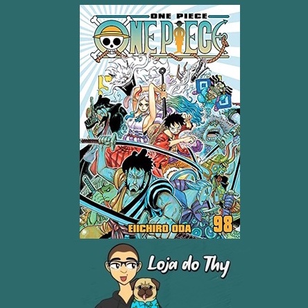 One Piece Volume 98 Shopee Brasil