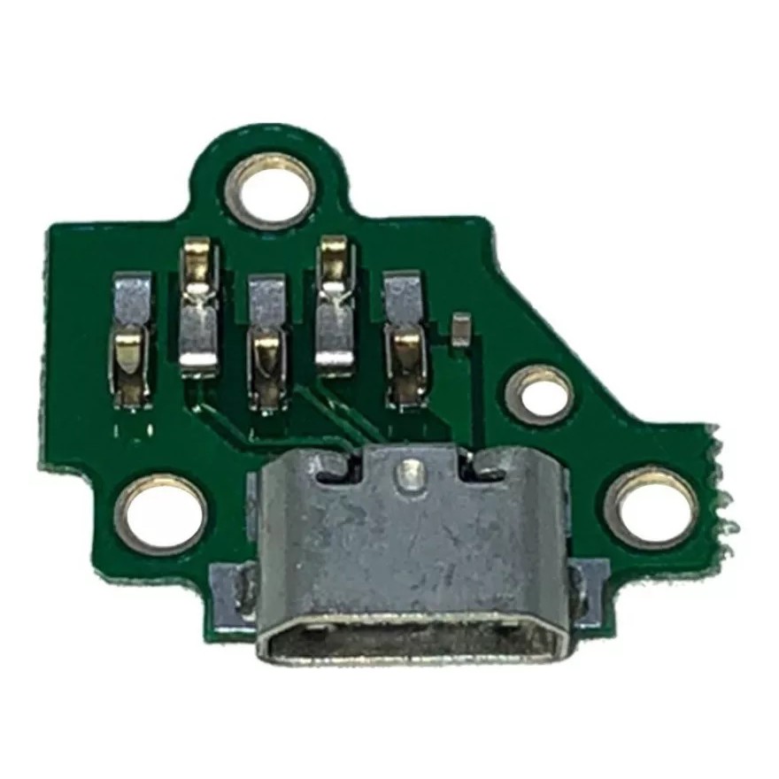 Kit 05 Conectores De Carga Moto G3 Flex (com plaquinha)