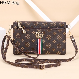 Bolsa Para Mensageiro Pequena Quadrada Da Moda Feminina Estampada De Ombro Celular Combina Com Tudo De Embreagem Tendência