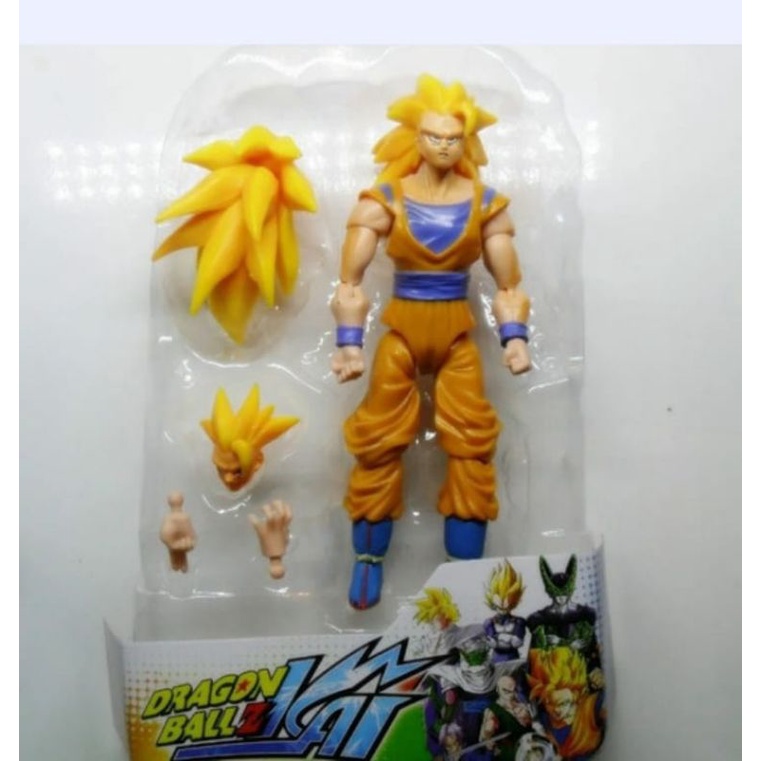 Boneco Goku Articulado