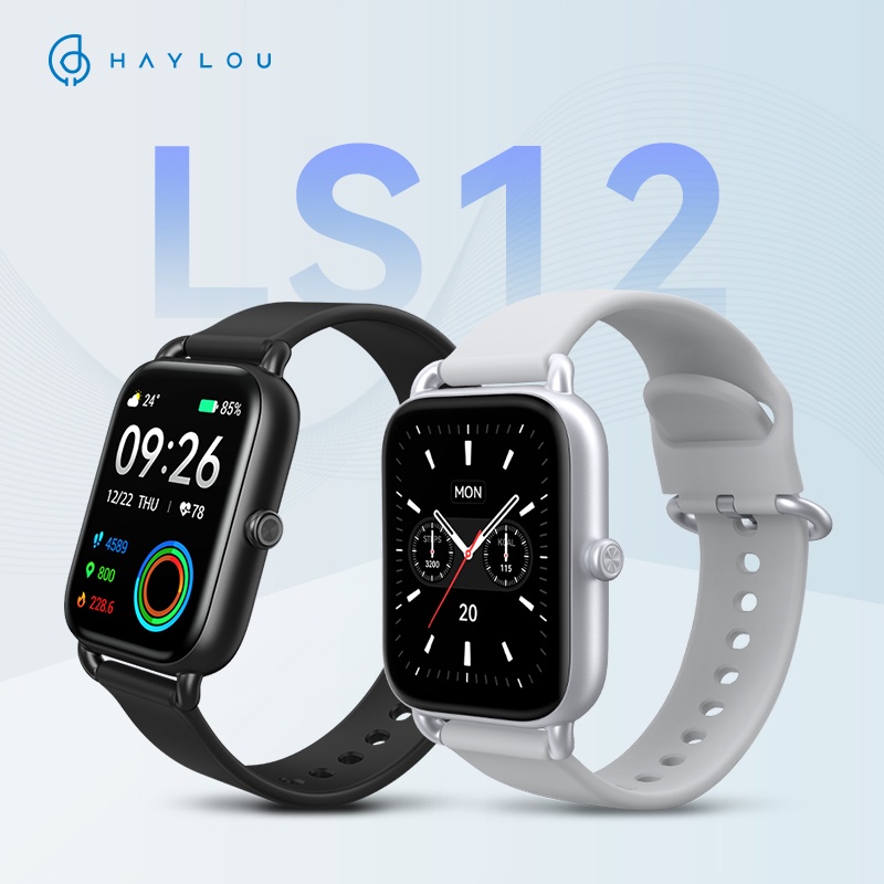 HAYLOU RS4 LS12 Relógio esportivo inteligente Hd Smartwatches quadrados