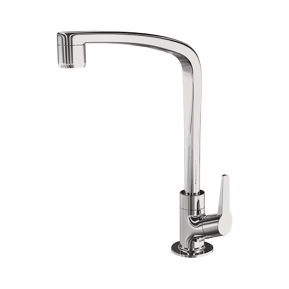 Torneira Cozinha 1167 F71 Flatt Mesa Cromada Lorenzetti em Oferta na Shopee