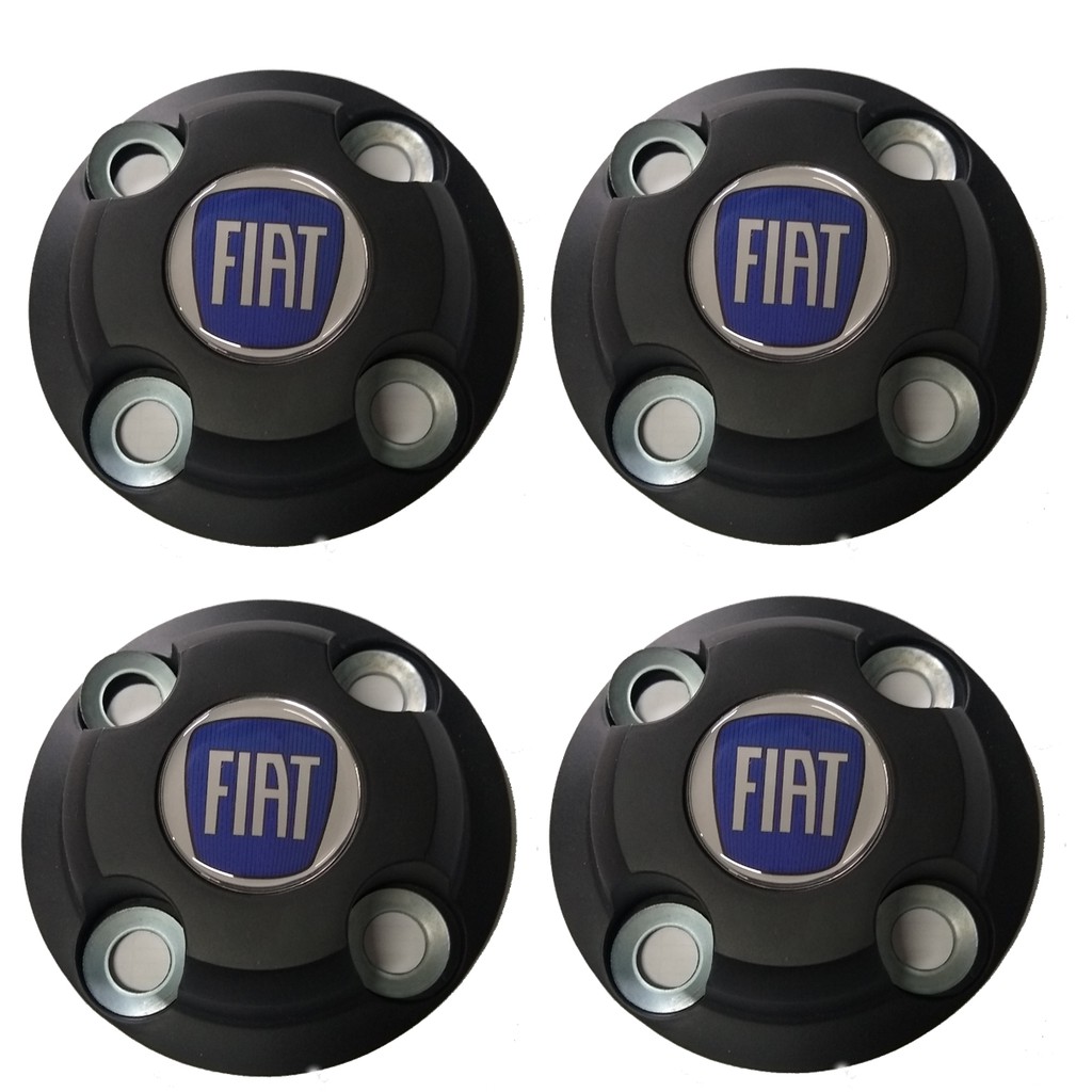 jogo calota fiat aro 13 14 15 roda de ferro uno palio siena strada mobi punto doblo