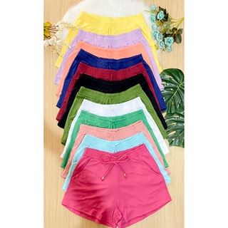 kit 5 unidades short box feminino malha suede