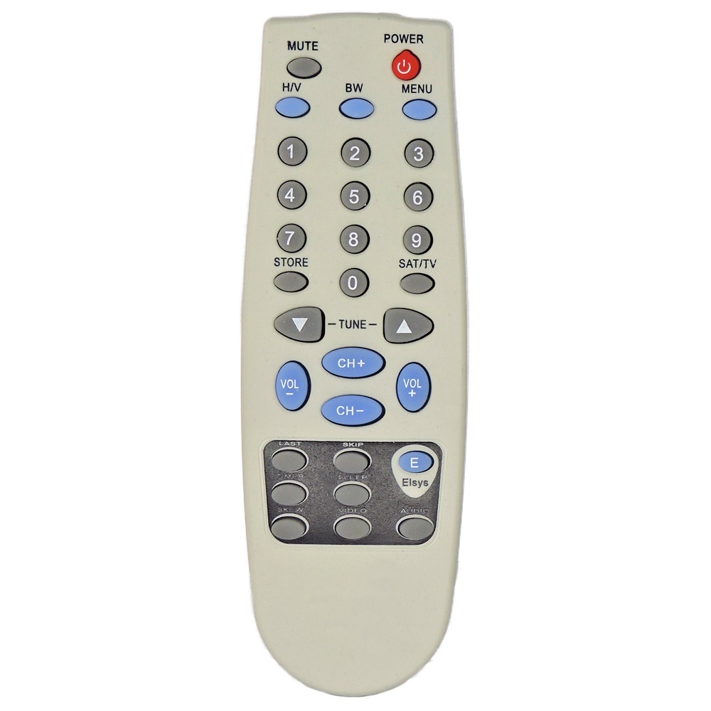 Controle Remoto Para Receptor Elsys | Shopee Brasil