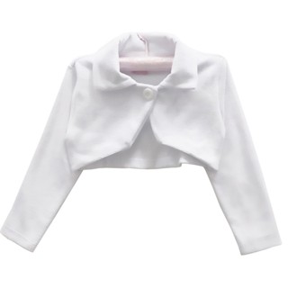 Bolero Infantil Festa Menina Plush Vários Cores E Modelos em Oferta na Shopee