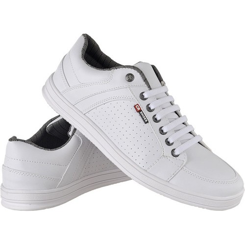 Sapatenis Crshoes Sapato Branco Masculino AdultoCasual 1418